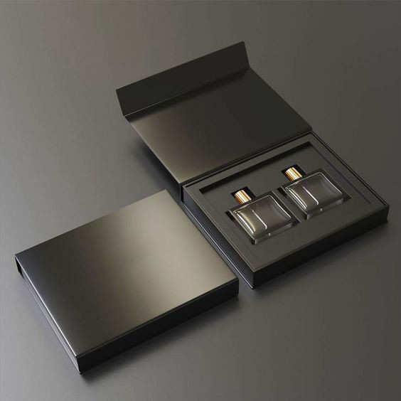 OEM Cosmetic Packaging Box Magnetic Essential Oil Gift Box