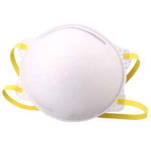 Quality Disposable Cup FFP2 Mask , Construction Safety Mask With  Adjustable Aluminum Nose Clip wholesale