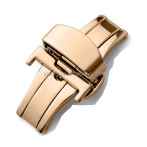 OEM 316L Stainless Steel Butterfly Watch Clasp