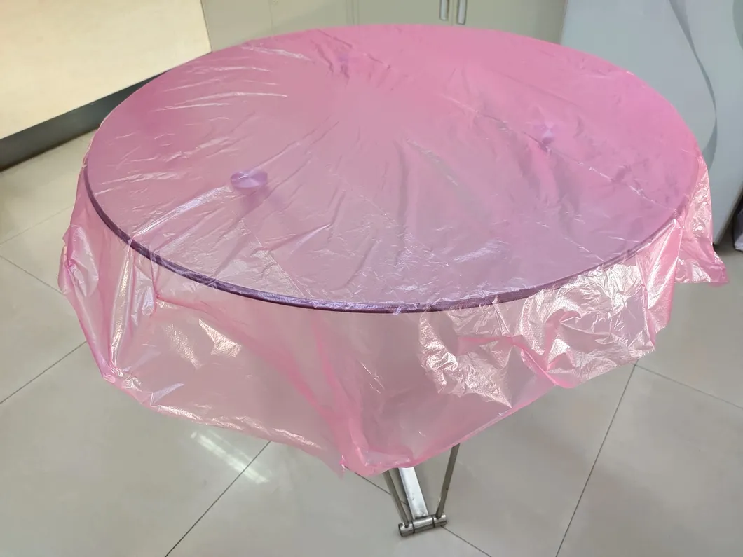 Disposable PE Table Cloths: Durable, Waterproof, Plastic Table Covers, Custom Sizes & Colors, HDPE/LDPE for Household Use