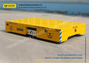 China Heavy Duty Rail Cable Reel Trolley Trailer As Transporter Used In Factory on sale