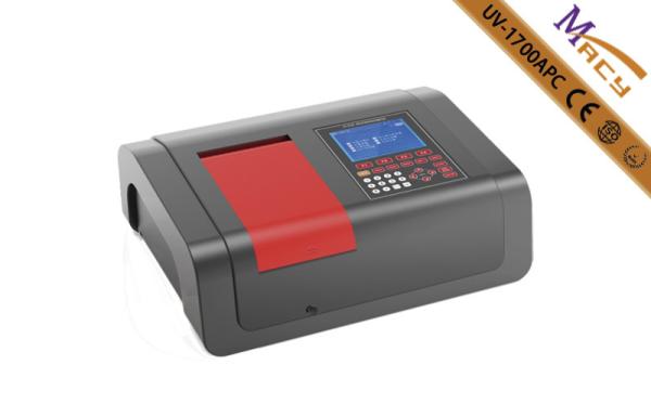 High Precision Histamine UV Vis Double Beam Spectrophotometer Zinc
