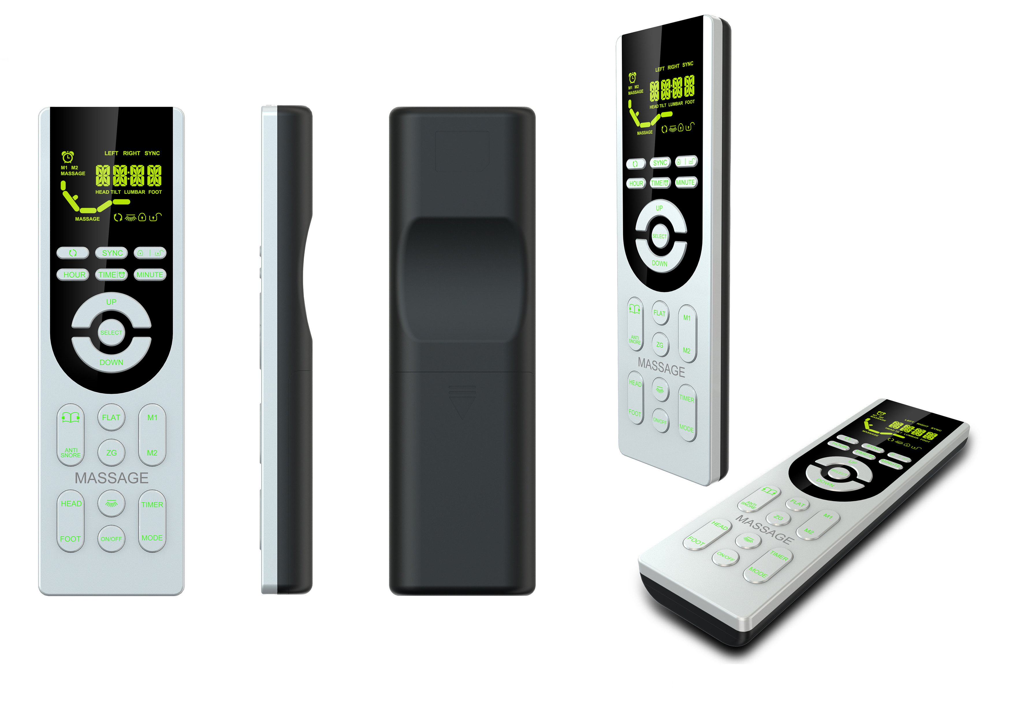 High End Advanced 2.4 G Remote Control Multi - Frequency Customized Logo