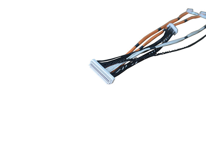 China Weaved 5 Connectors 100mm Electronic Wiring Harness on sale