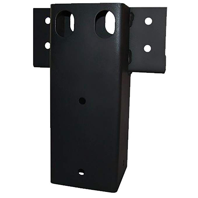 Sturdy Metal Shelving Brackets Hidden Floating Wall Structure for Wood Shelf Support