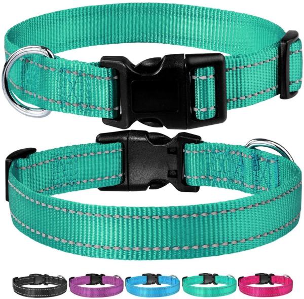 Cheap OEM Personalized Pet Collars Adjustable Solid Cute Dog Collars for sale