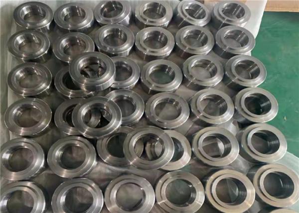 Silver plating CNC Precision Machined Parts Stainless Steel Lathe / Turning /