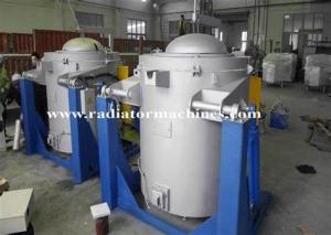 Quality 100kg/H 65m3/T Gas Cast Iron Metal Melting Furnace wholesale