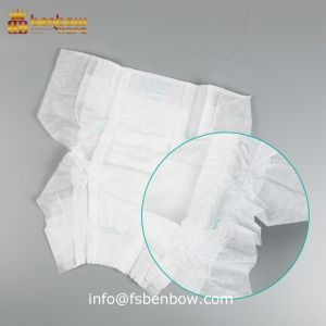 Skin Friendly NON-woodpulp Newborn Diaper