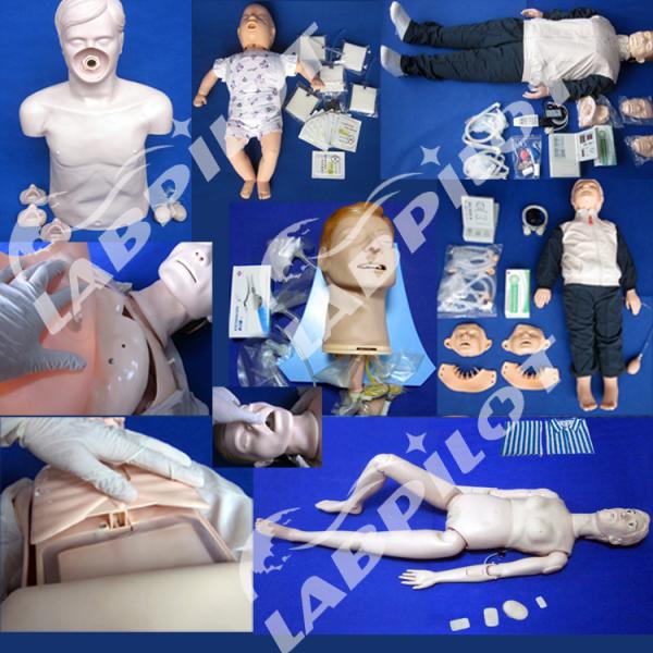 PALS Manikin for Basic Infant CPR Training Baby Nurses Care Medical Practice Dummy