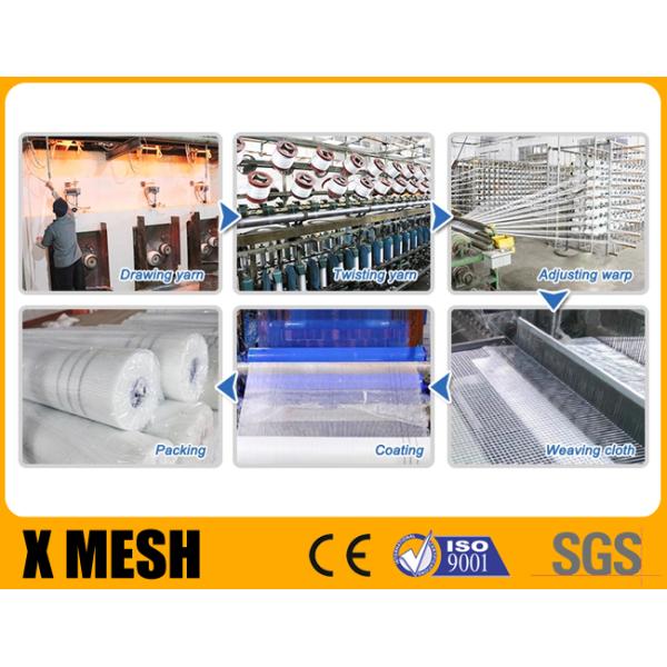 Fireproof Orange Drywall Construction Wire Mesh 50m Per Roll