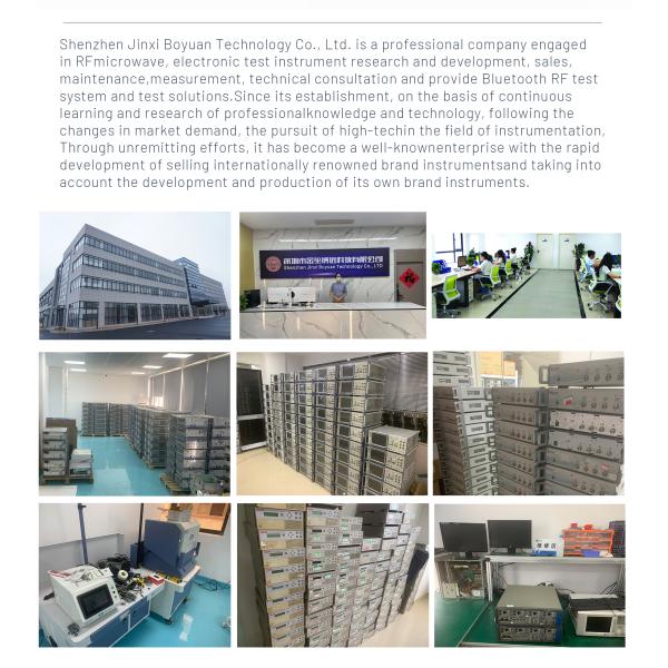 4025A/B/D/E/G/K Ceyear Spectrum Analyzer 9kHz-20GHz Frequency For Wireless Communication