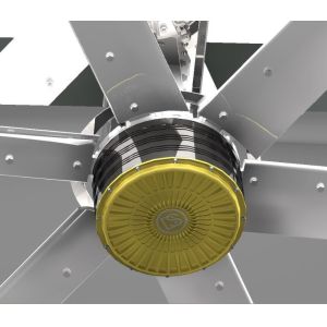 Quality Heavy Duty High Efficiency Large HVLS Fans For Logistics wholesale