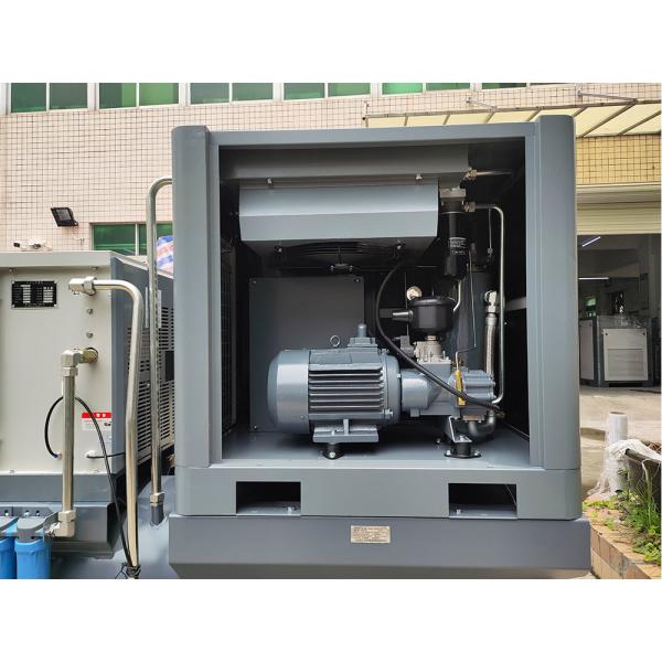 Economical 15kw 20HP Durable Air dryer Combined Screw Air Compressor