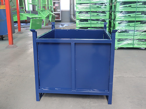 Versatile And Durable Wire Mesh Cage For Secure Warehouse Storage