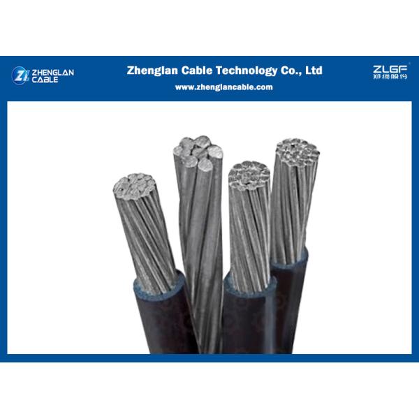 0.6/1kv Aerial Bundle Cable For Overhead Electrical Power Line 3x25+1x54.6+1x16mm2 NFC33209