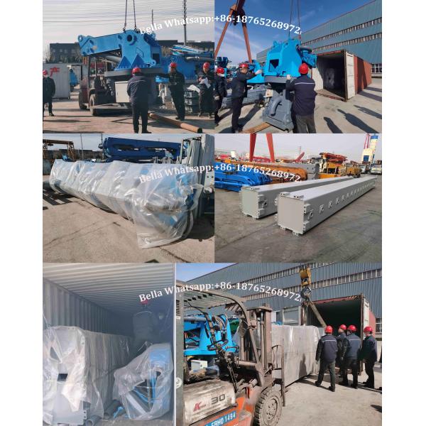28m 32m 33m China brand  stationary Hydraulic Concrete Placing Boom Placer