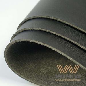 Quality Resistant To Stains Black Leather Upholstery Fabric For Furniture wholesale