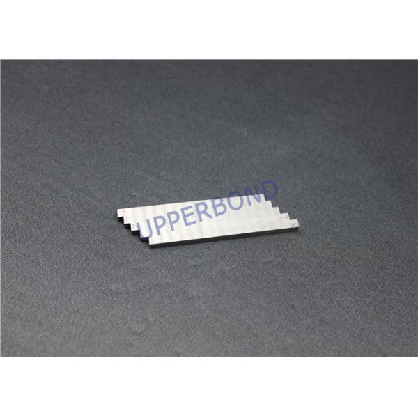 MAX3 Cigarette Machine Knife , Bobbin Paper Cutting Square Blade Customize