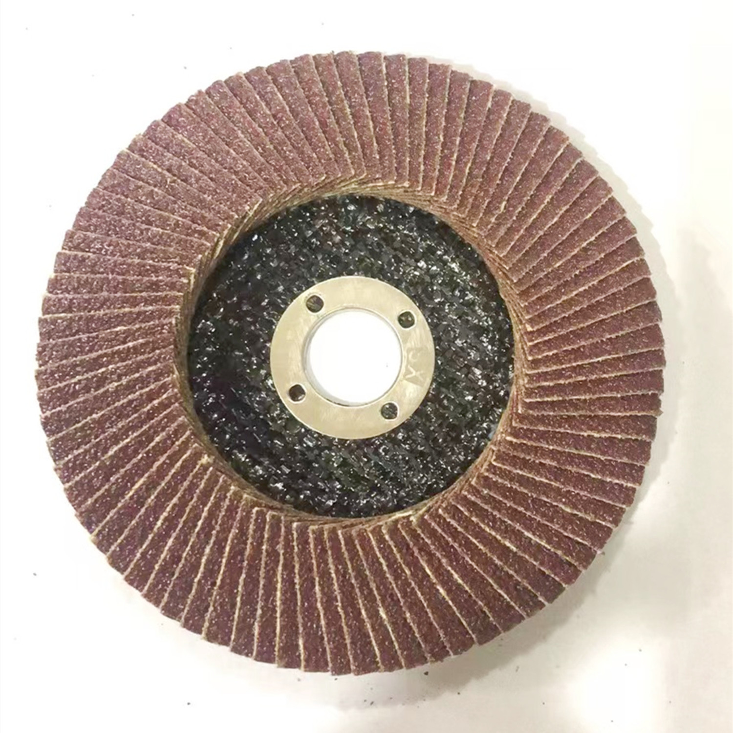 Cheap Price 80 Grit 115mm Size Aluminum Oxide Flap Disc For Metal Or Wood Polishing