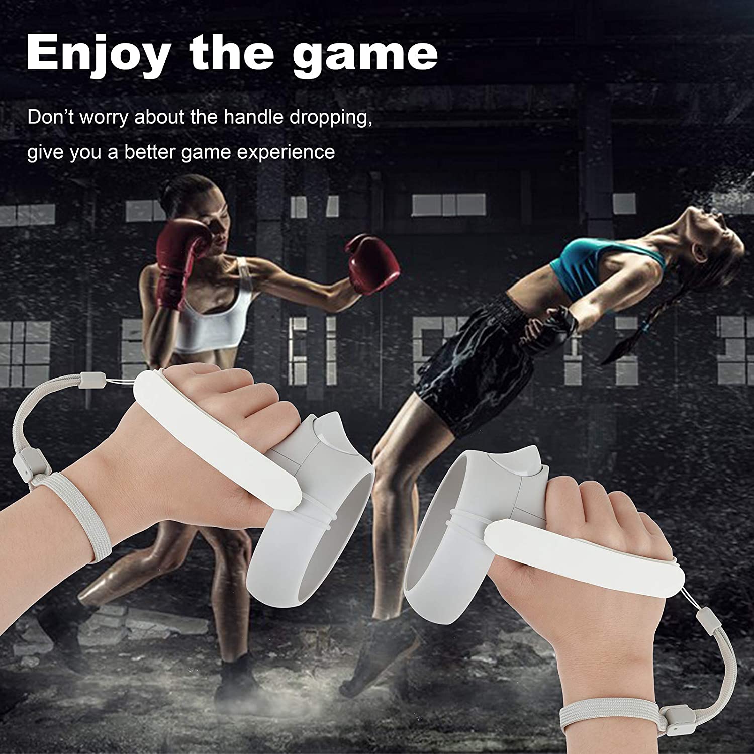 The factory sells VR accessories wholesale across borders