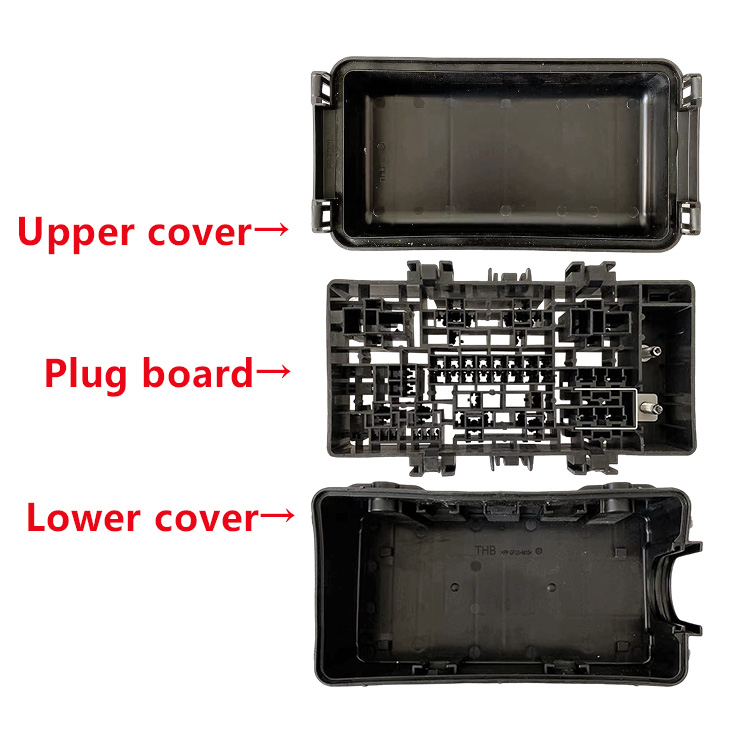 CTX Omark Time M3 Conrey Revo E3 Fuse Box Relay Box Cover for Foton Alpha Car Fitment