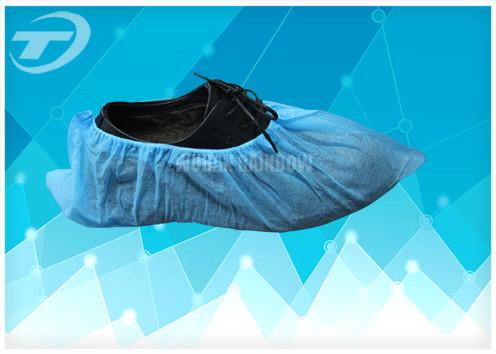 Cheap Customized Disposable Shoe Covers PP / PE / CPE In Capsules for sale