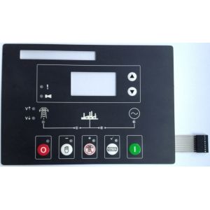 Quality RoHS Waterproof Flexible Remote Control Panel Overlay wholesale