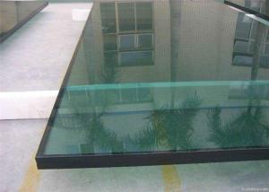 China Tempered Low E Glass Panels 4mm - 10mm Thickness For Hospital / School on sale
