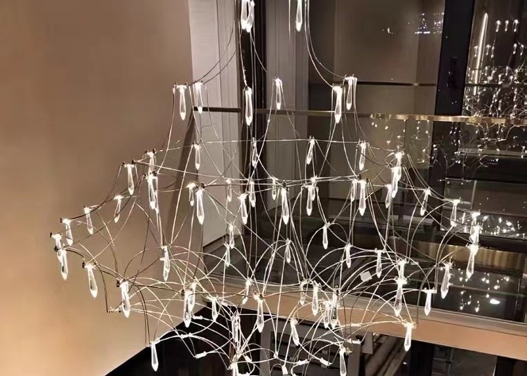 Good Quality Ceiling Handmade lampshade Hanging Lighting Modern Kitchen LED