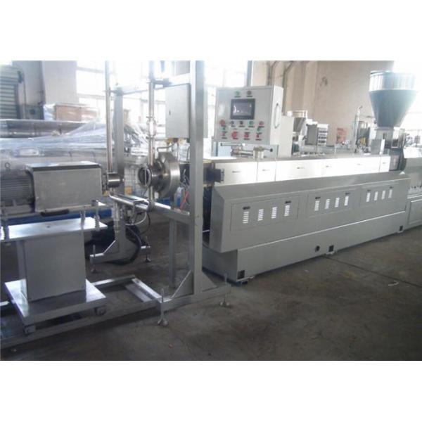 TPU TPE TPR EVA Underwater Plastic Granules Manufacturing Machine Low Noise