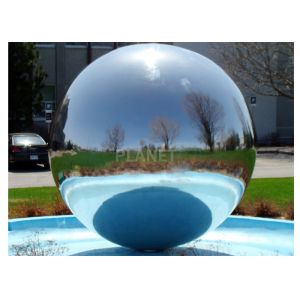 Quality Giant Inflatable Disco Ball / PVC Inflatable Floating Mirror Ball wholesale