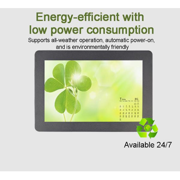 10.1 inch Aluminium All in One fully Enclosed Industrial Touch Panel PC Waterproof Capacitive Display