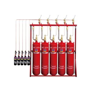 China Pipe Standard On Clean Agent Fire Extinguishing Systems on sale