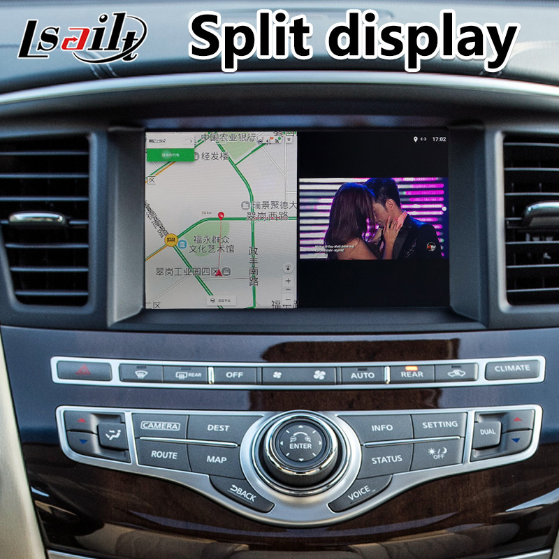 Infiniti QX60 Android Carplay Multimedia Video Interface Car GPS Navigation Box