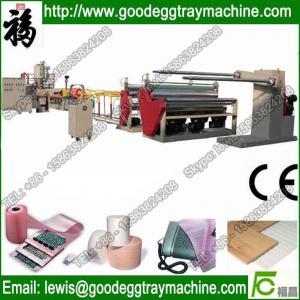 China Carpet underlayer or underlayment EPE foam machine plant on sale
