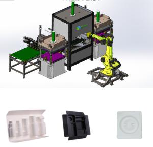 Quality Customized Bagasse Pulp Molding Machine Paper Processing Equipment wholesale