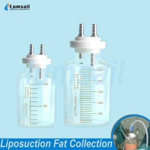 China Liposuction Fat Collection 1000ml Autoclavable Surgical Liposuction Machine on sale