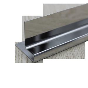 China Stainless Steel Silver Tile Trim 201 304 316 Mirror Hairline Brushed Finish on sale