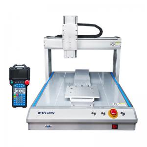 China Hot UV Automatic Glue Dispensing Machine 3 Axis Desktop Flexible on sale