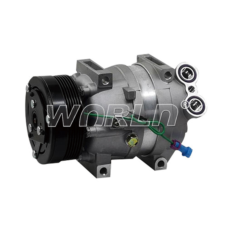 DZ15221840303 4190003346 Auto Air Conditioner Compressor For ShacmanDelong WXTK125