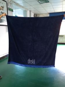 China Washable Fleece Microfiber Beach Towel Cotton Beach Towel For Children on sale