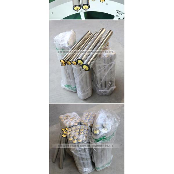 Fire Resistant Adjustable Lineshaft Roller Conveyor For Transport Goods