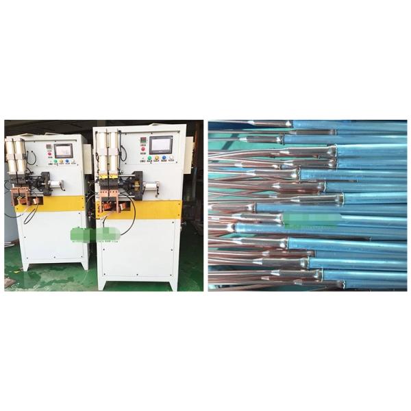 Pipe Resistance Welding Machine Customized Color for Bulding Material Shops