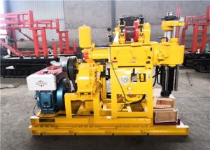 Quality Rotary Hydraulic 200m Mining Drilling Equipment Portable Soil Test wholesale
