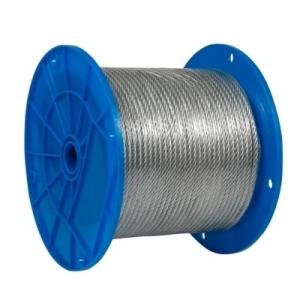 Quality 15xK7 Galvanized Lifting Wire Rope Steel Cable with Impact Resistance and AiSi Standard wholesale