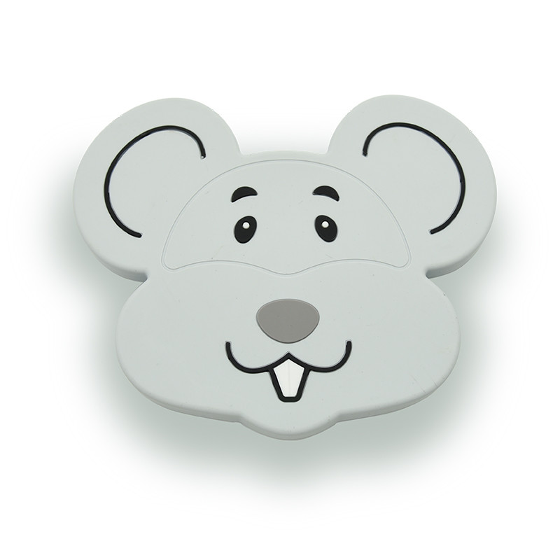 Quality LFGB Approve Baby Silicone Plate Grey Spill Proof Feeding Placemat wholesale