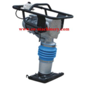 Road Construction Gasoline Tamping Rammer with construction industry Vibration