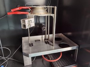 ISO 5659-2 Plastics NBS Smoke Density Tester Optical Density Test Apparatus