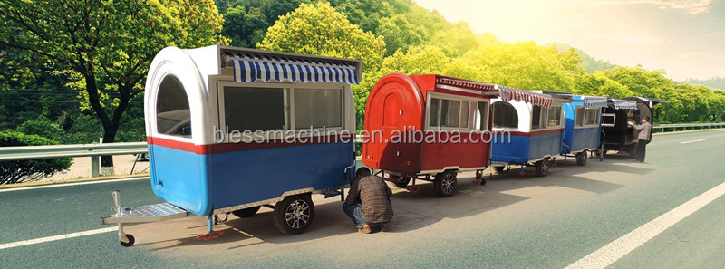 Mobile Food Cart 10% Discount Good Reputation at Home and Abroad User Friendly Design